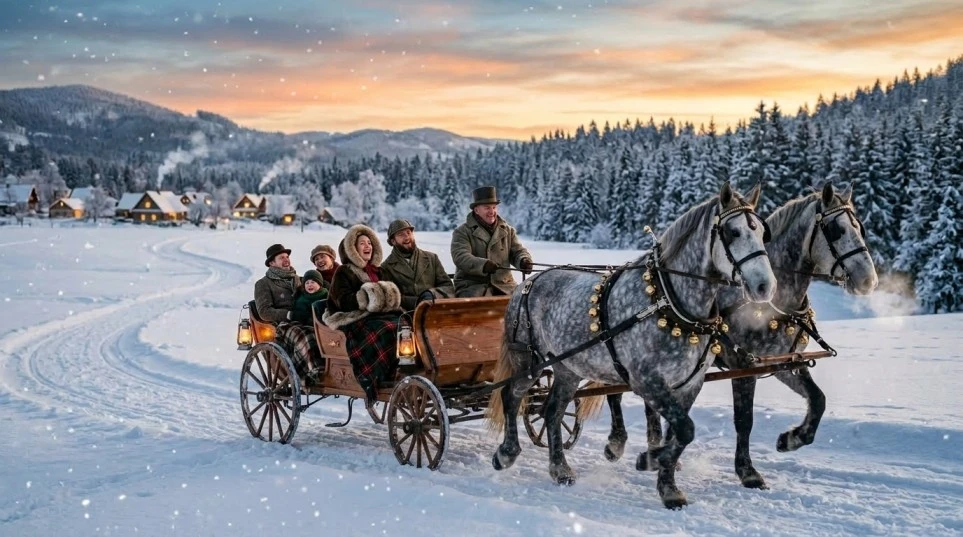 Jingle Bells lyrics meaning explained with Christmas bells and festive holiday theme