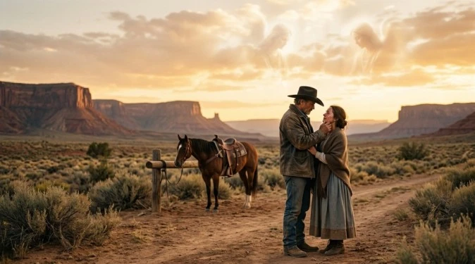Seven Spanish Angels lyrics – tragic love, faith, and Western story